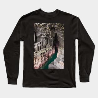 Fingal's Cave #1 Long Sleeve T-Shirt
